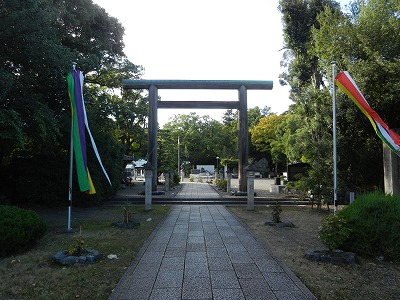 s DSCN7050 - 滋賀縣護國神社で御朱印をいただきました！彦根城にも立ち寄ってみよう！