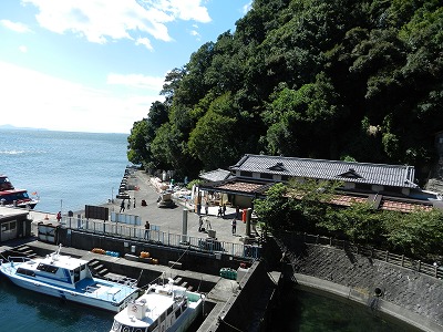 s DSCN7103 - 都久夫須麻神社は竹生島神社とも言う！？いただける御朱印はコレです！