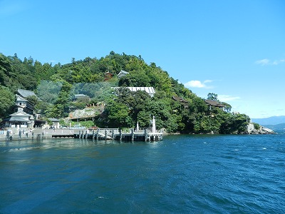 s DSCN7107 - 都久夫須麻神社は竹生島神社とも言う！？いただける御朱印はコレです！